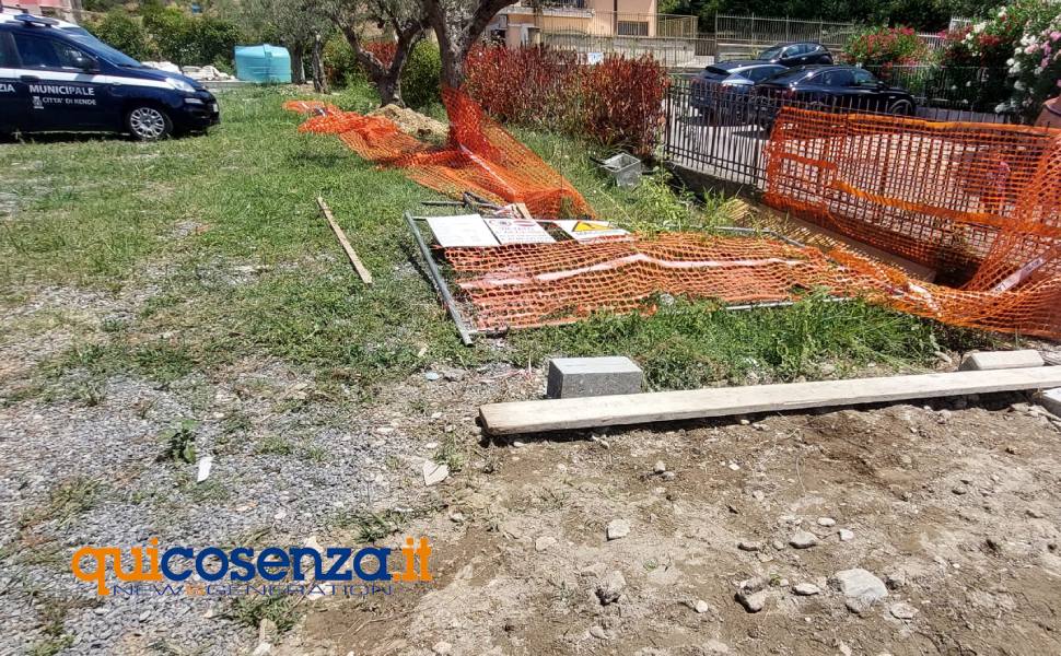 cantiere abusivo rende 107 03