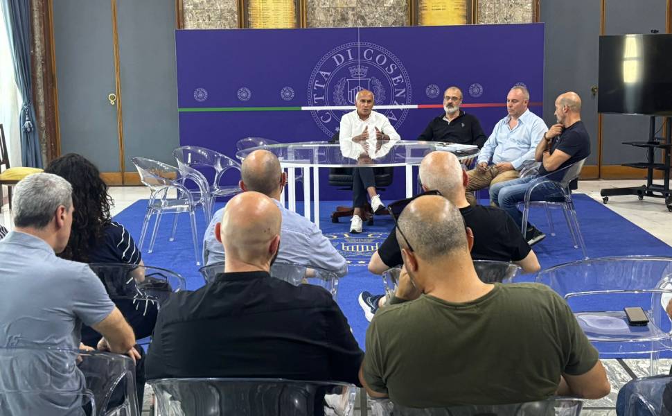 caruso incontra ristoratori cosenza