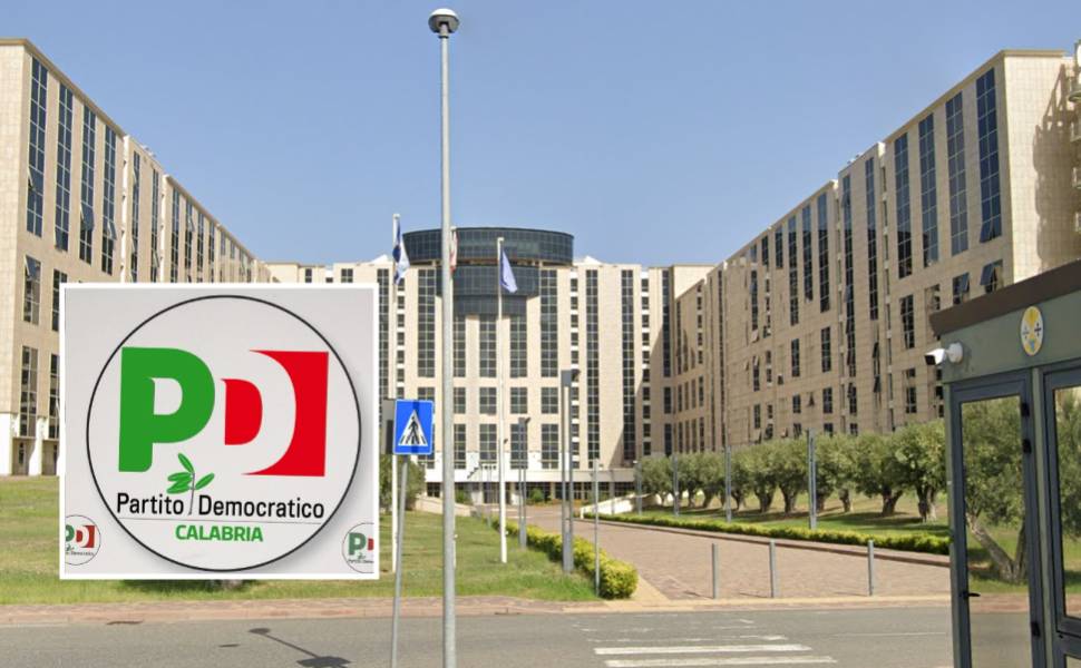 cittadella regionale - pd calabria