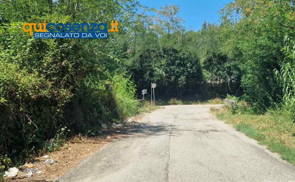 contrada Vallone e Via XX Settembre Rende 01