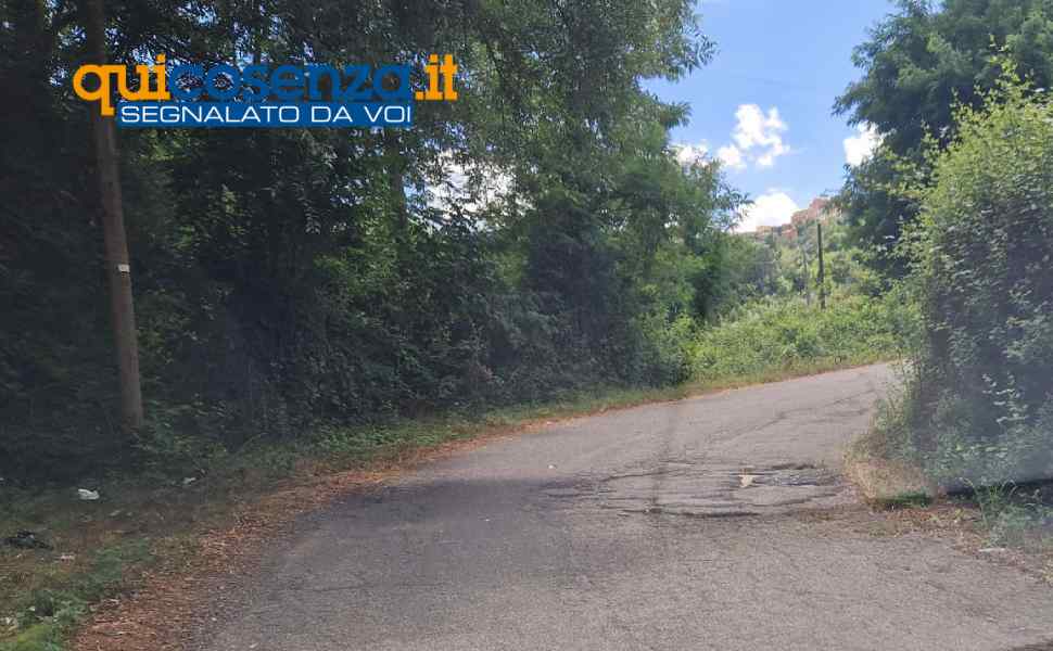 contrada Vallone e Via XX Settembre Rende 011