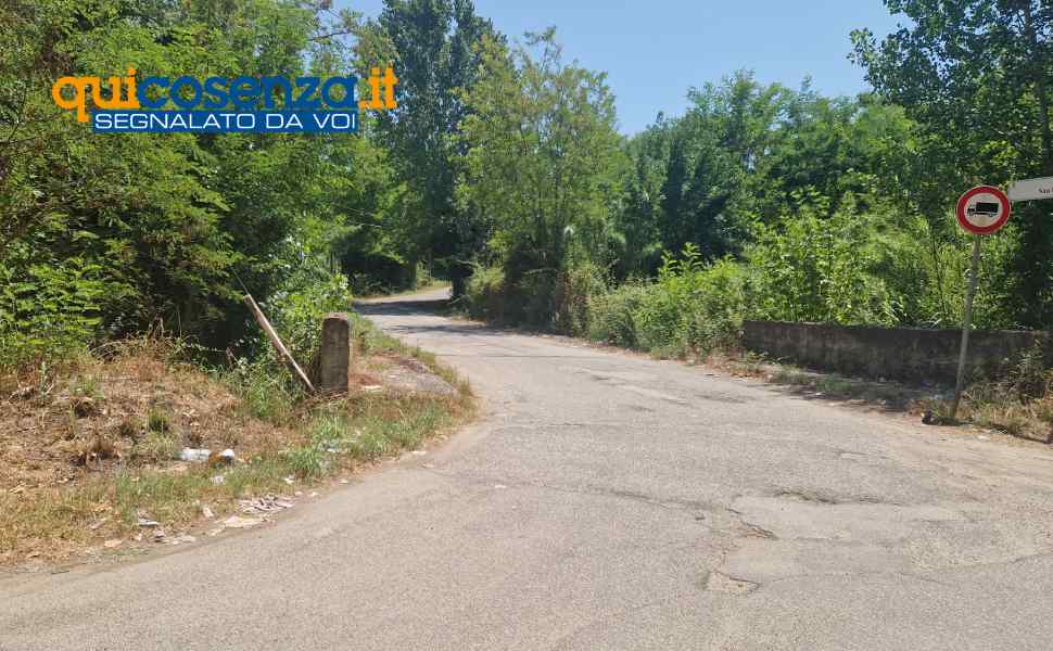 contrada Vallone e Via XX Settembre Rende 02