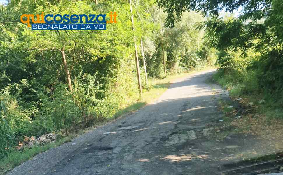 contrada Vallone e Via XX Settembre Rende 03