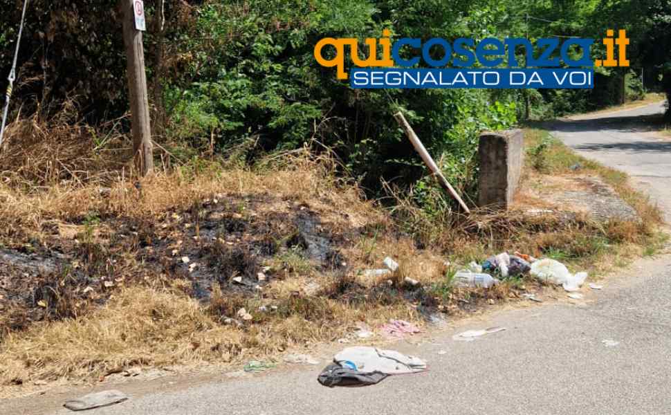 contrada Vallone e Via XX Settembre Rende 07