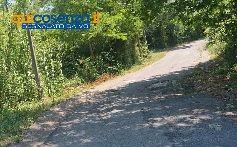 contrada Vallone e Via XX Settembre Rende 08