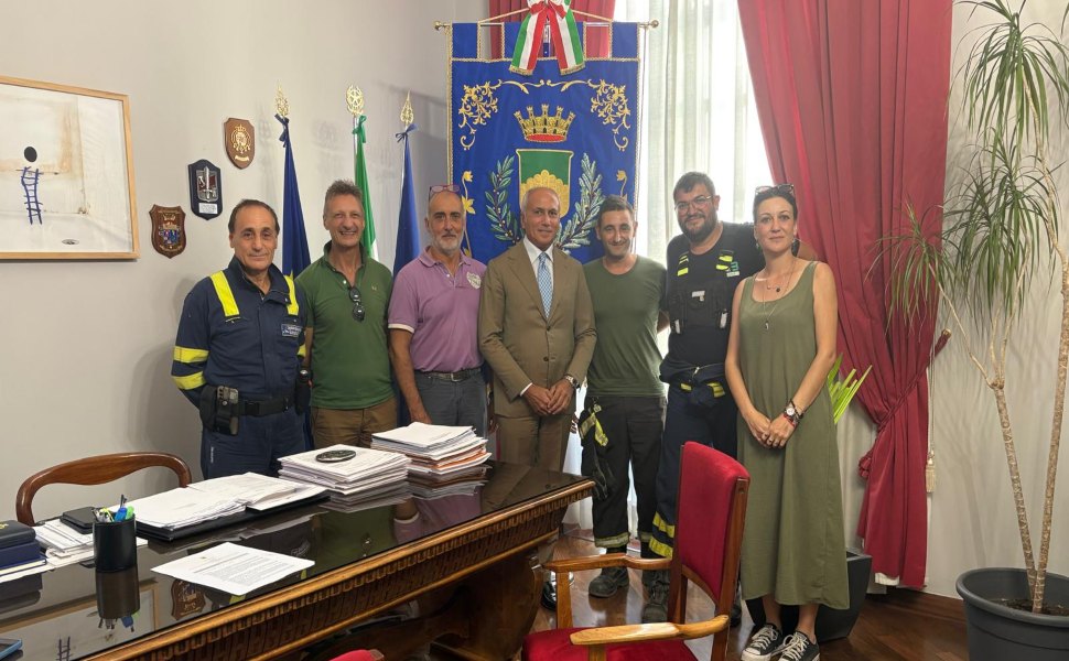 foto associazione di protezione civile I Falchi