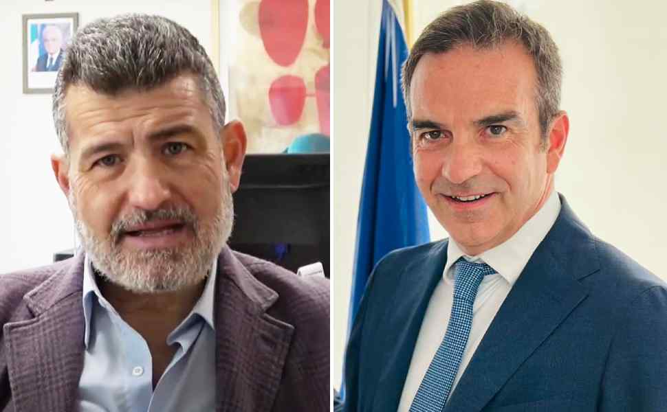 giuseppe mazzuca e roberto occhiuto