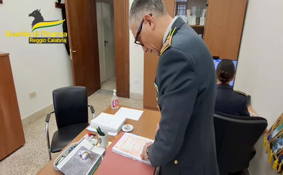 guardia finanza reggio calabria