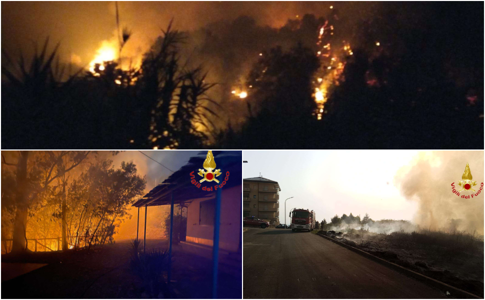 incendi vibonese