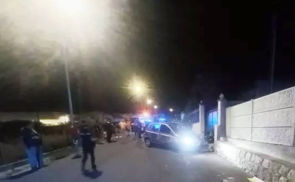 incidente bocale carabinieri moto1