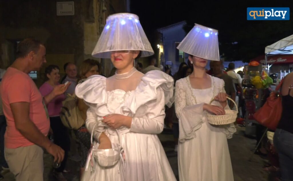 San Vincenzo la Costa: grande successo alla Notte Bianca tra arte, spettacoli e cultura 1 lumine