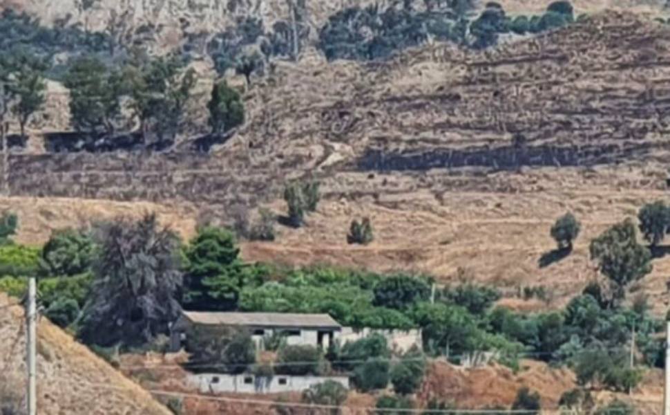 melito-incendio terreni mafia