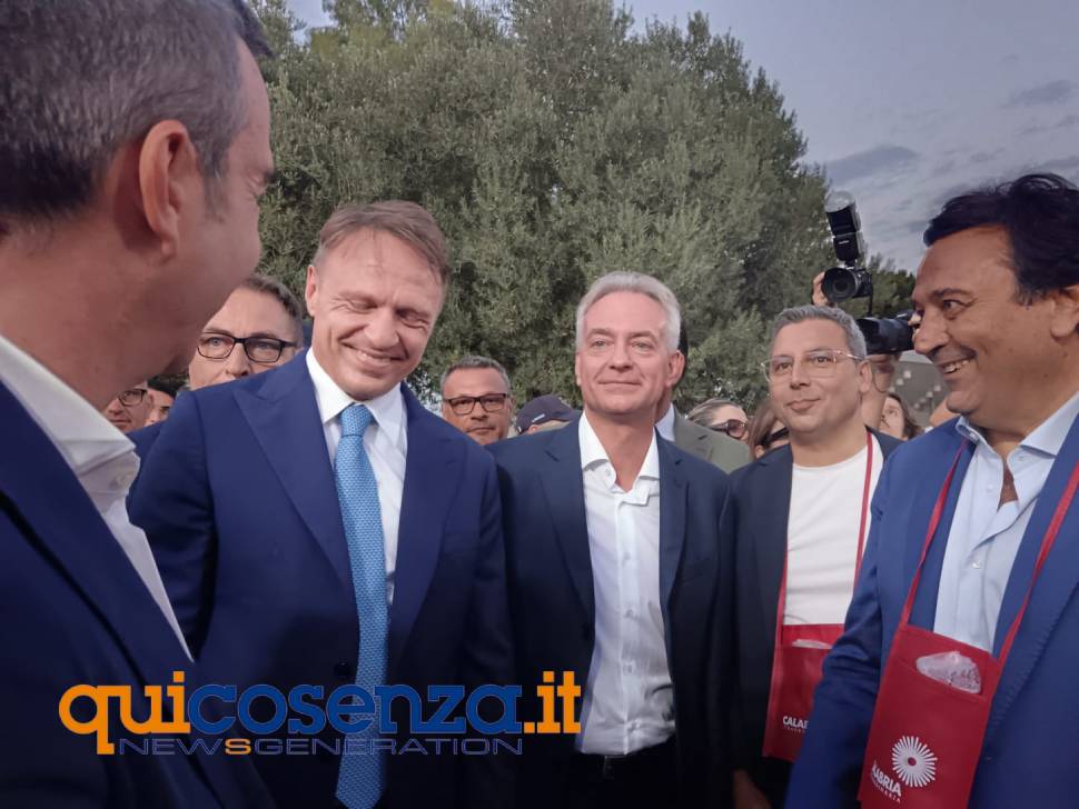 occhiuto gallo lollobrigida orsomarso