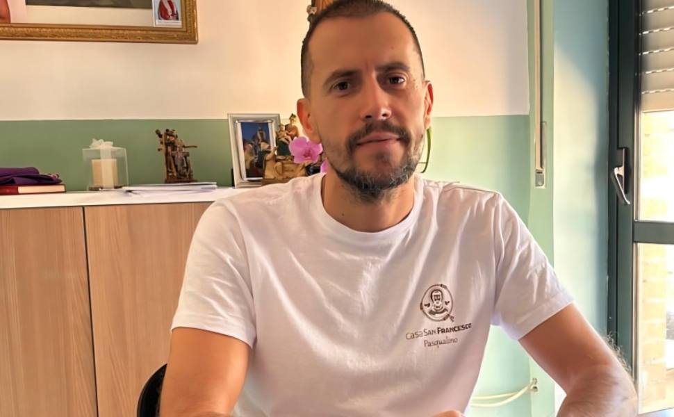 Cosenza: Casa San Francesco in difficoltà, mons. Checchinato lancia un appello alle istituzioni 54 pasqualino perri casa san francesco cosenza