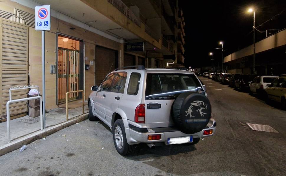 posto disabili maragucci segnalazione reggio