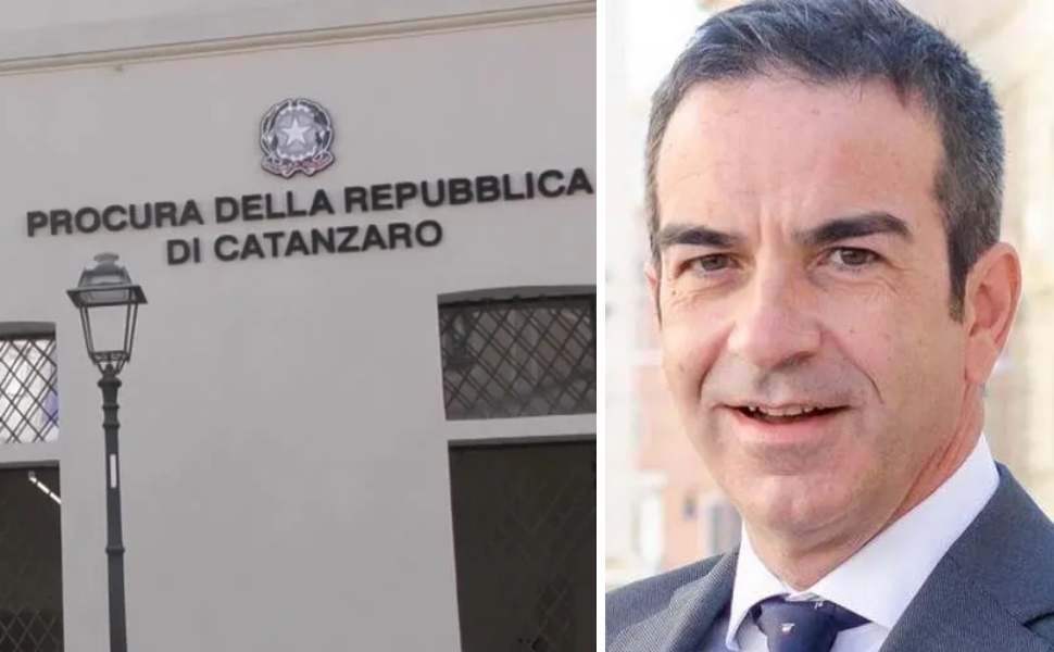 procura repubblica catanzaro Roberto Occhiuto