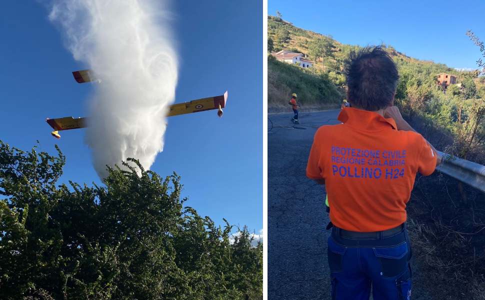 protezione civile regionale pollino h24