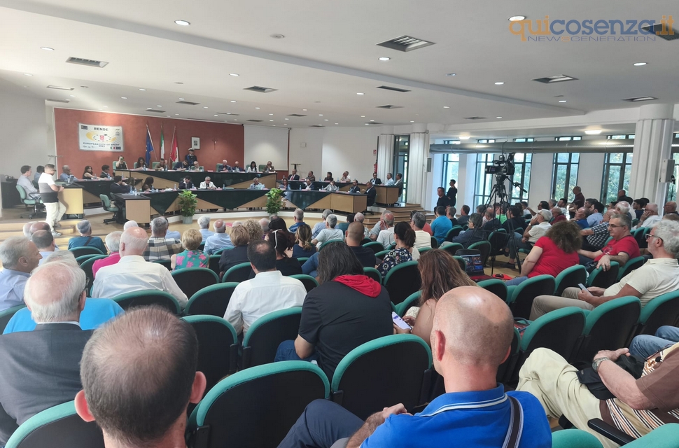 Rende traccia il futuro: decoro, servizi, innovazione e inclusione nel nuovo corso amministrativo 57 rendeconsigliocomunaleA15