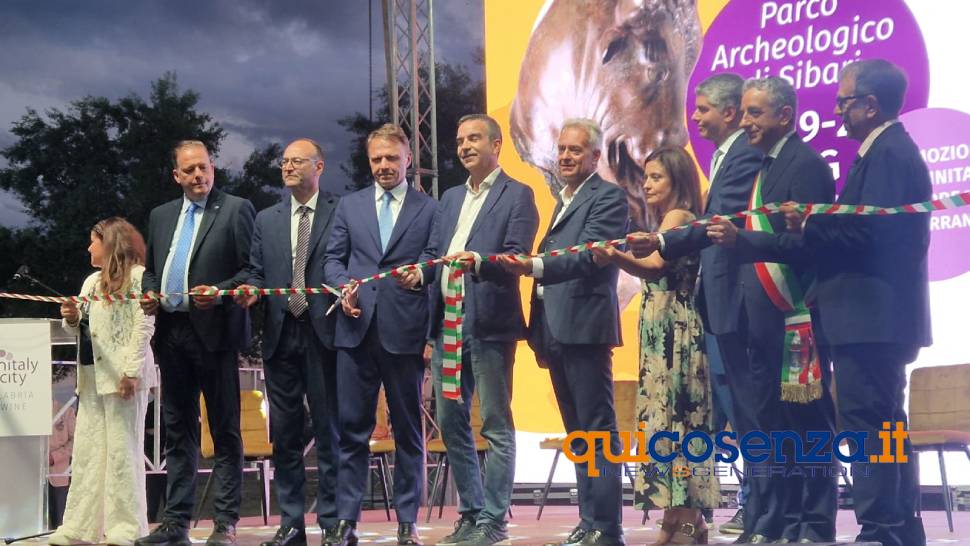 Vinitaly and the City taglia il nastro, Lollobrigida: "l'Italia difende il vino perchè è cultura, lavoro e identità" 63 taglio nastro vinitaly 03