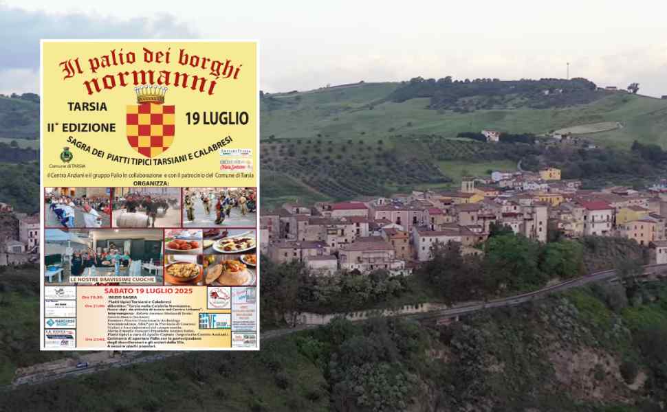tarsia palio dei borghi normanni
