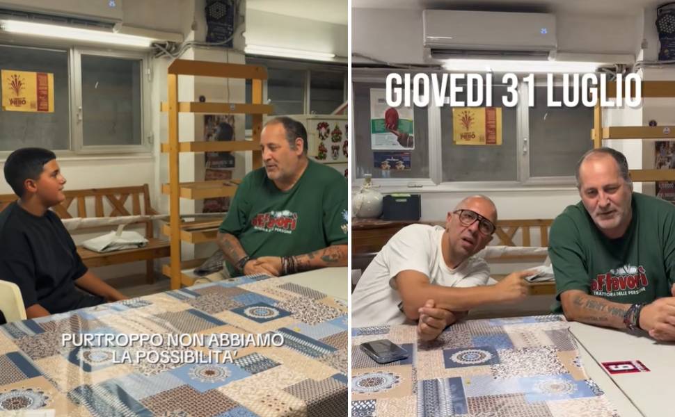 una giornata di sole per i bimbi