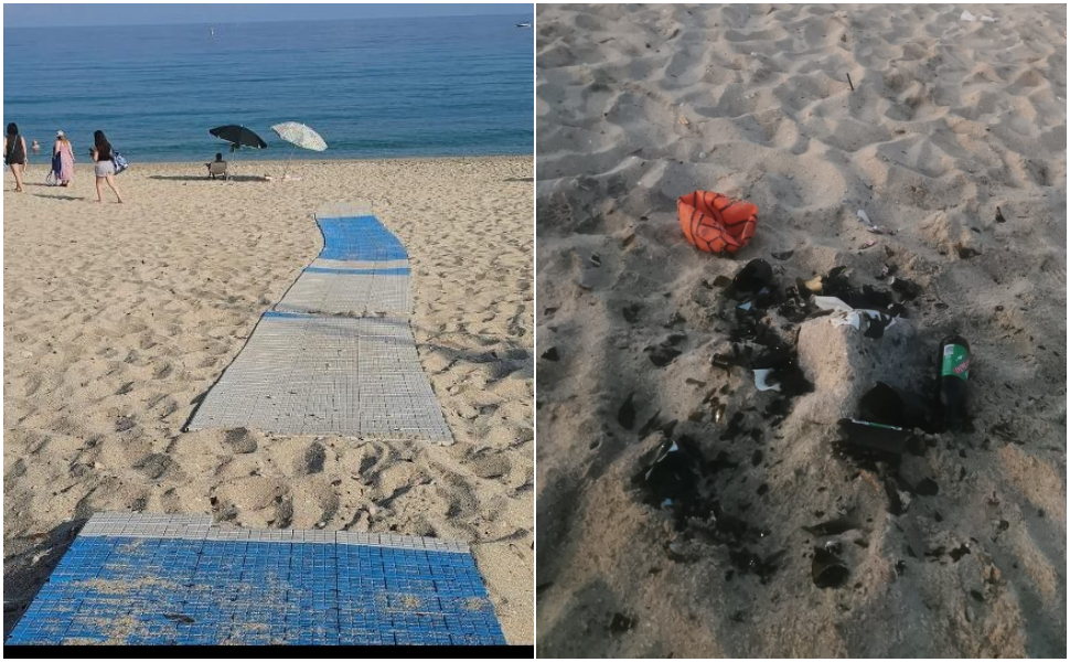 Vandalismo, l’amministrazione alza la voce: “Basta inciviltà”. Nuove telecamere e sanzioni per i responsabili 57 vandalismo vibo valentia spiaggia 01