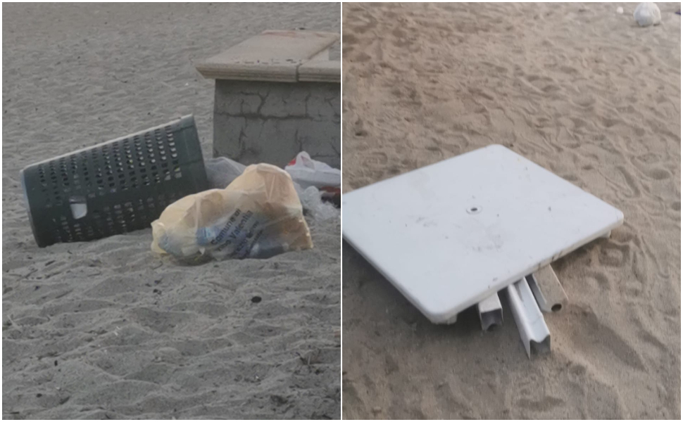 Vandalismo, l’amministrazione alza la voce: “Basta inciviltà”. Nuove telecamere e sanzioni per i responsabili 60 vandalismo vibo valentia spiaggia 02