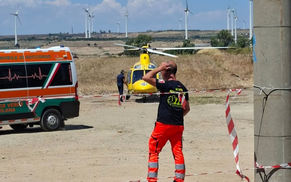 Accoltellato Isola Capo Rizzuto