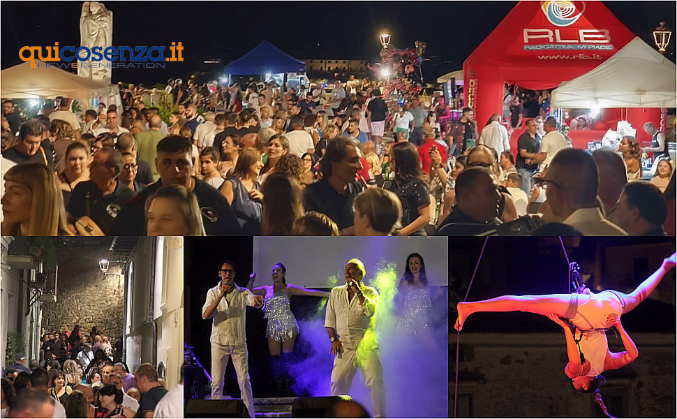 Altomonte Notte bianca 2025
