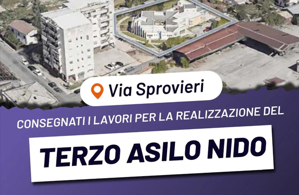 Asili nido comunali a Cosenza, per aprire le nuove scuole dell’infanzia serve almeno 1 anno (FOTO) 60 Asili Nido Cosenzalavori1