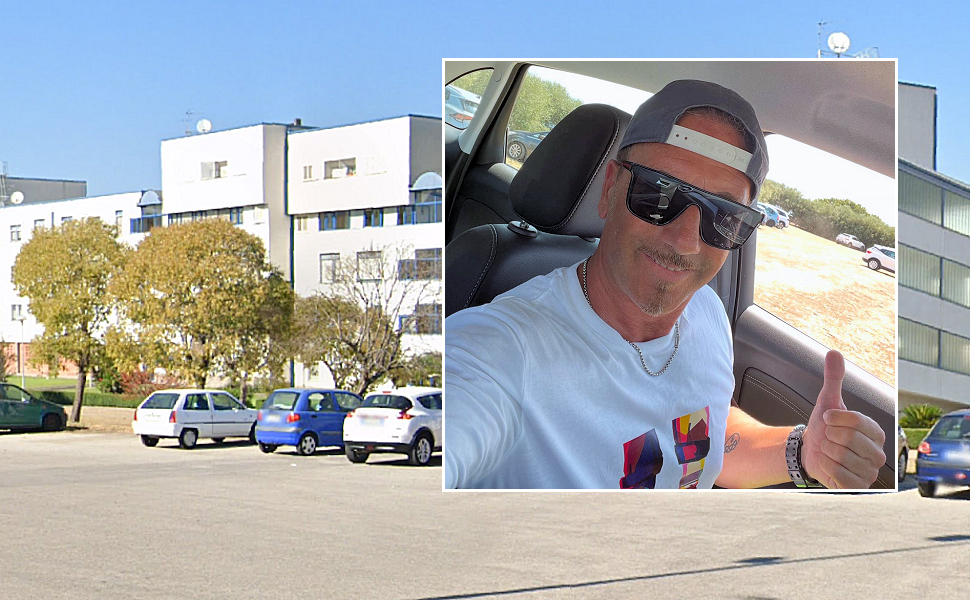 Bambina salvata ispettore Reda