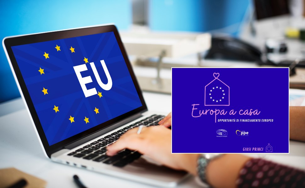 Bandi europei Europa a casa