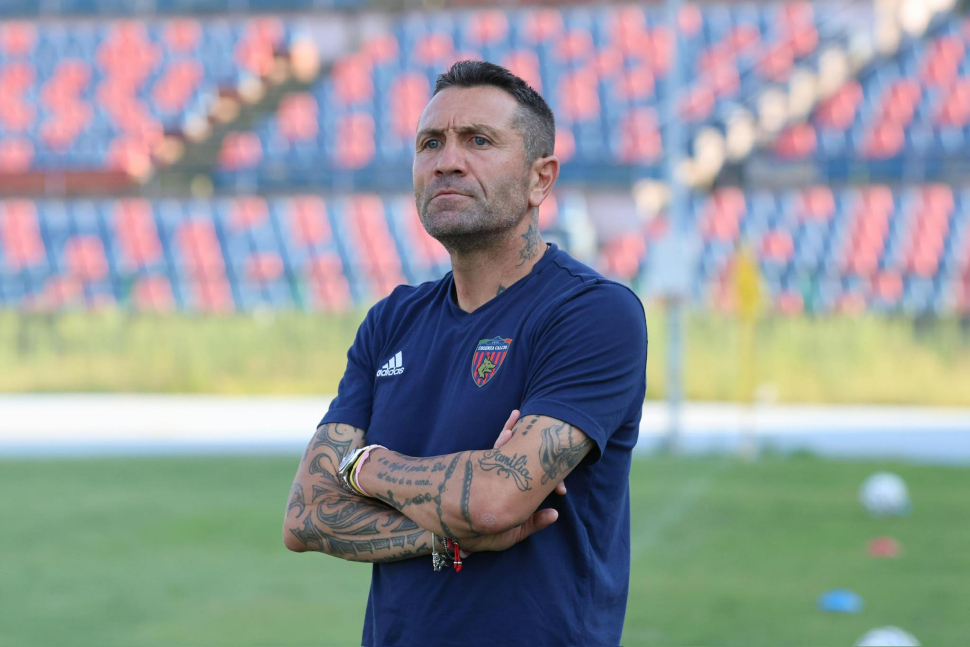 Buscè Allenatore Cosenza