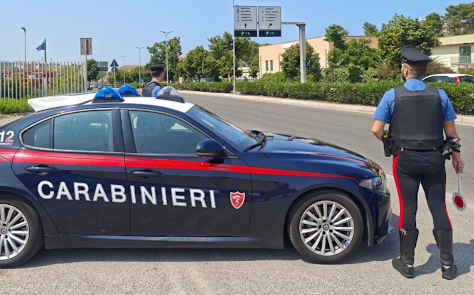 Carabinieri Crotone