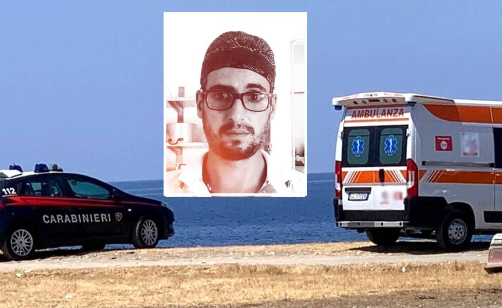 Carabinieri spiaggia mare ambulanza antonio oliva