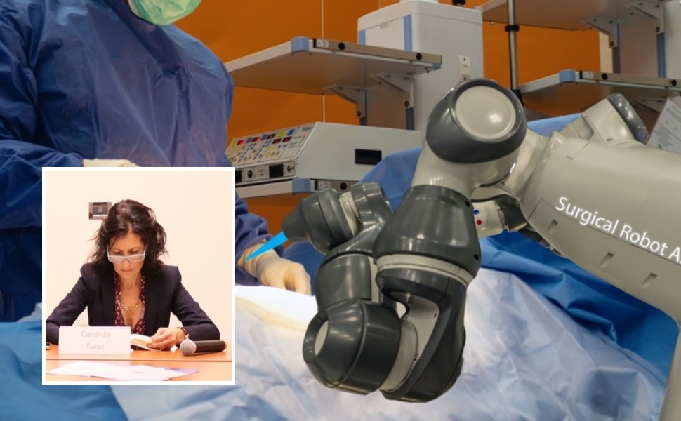 Chirurgia robotica eccelenza calabria