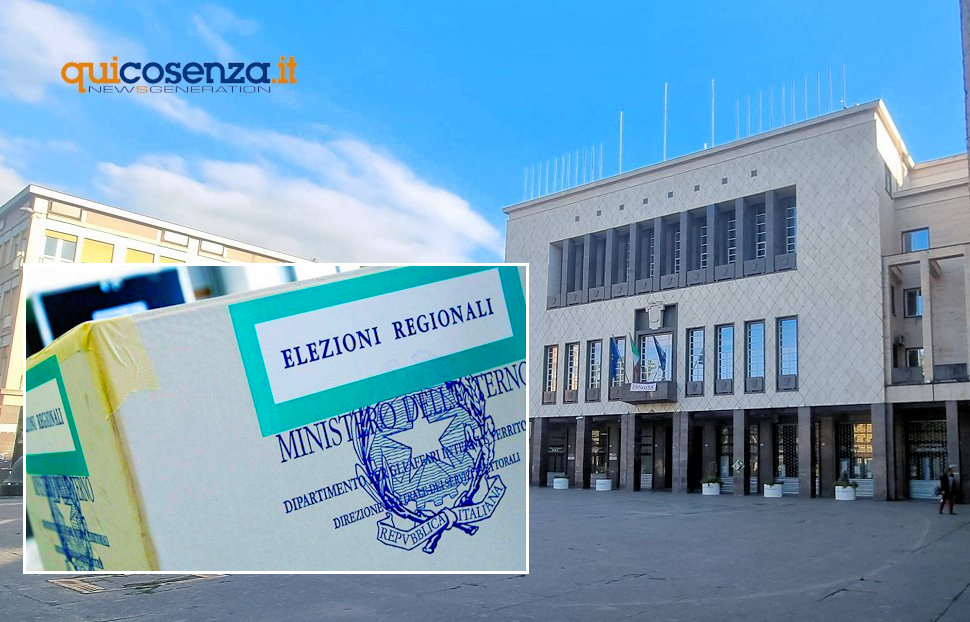 Regionali, avviso per la nomina degli scrutatori nei seggi di Cosenza. Domande entro il 10 settembre 54 Comune di Cosenza elezioni regionali