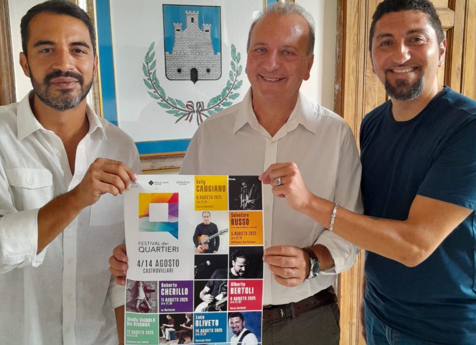 Castrovillari, torna il Festival dei Quartieri: dieci giorni di musica, spettacolo e arte 67 Festival dei Quartieri Castrovillari