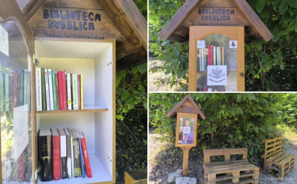 Free Library San Vincenzo la Costa
