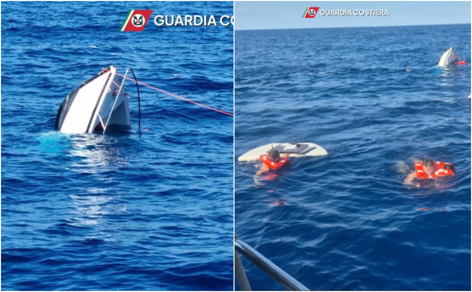 Guardia Costiera salvataggio