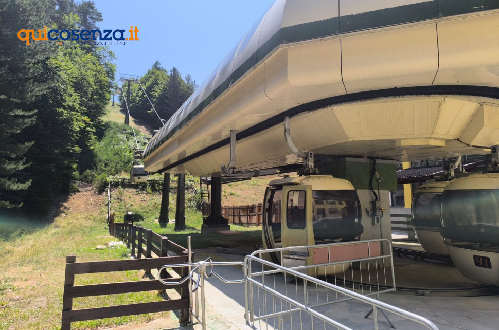 Impianti Risalita Tasso Camigliatello estate 01