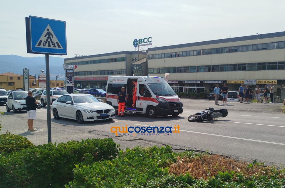 Incidente Rende Statale 107 Cutura