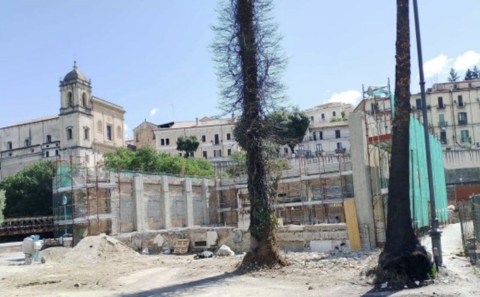 Lavori museo di Alarico