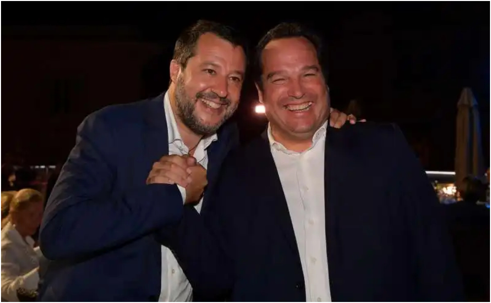 Matteo-Salvini_Claudio-Durigon