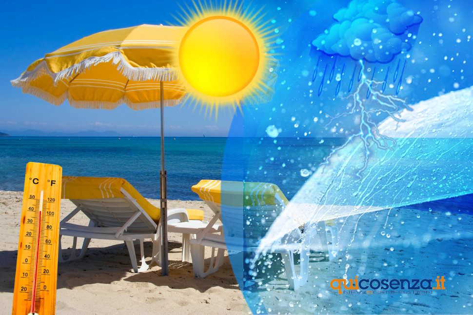 Meteo Sole e temporali