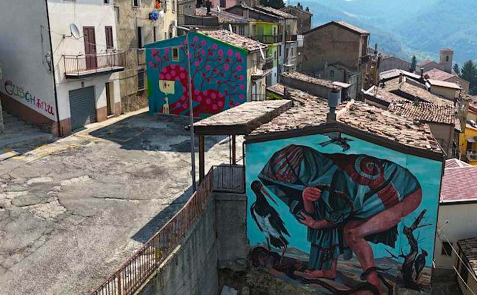 Murales San Giovanni in Fiore