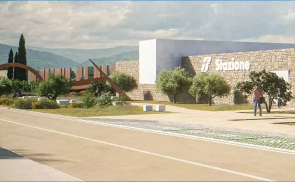 Nuova stazione Av Montalto