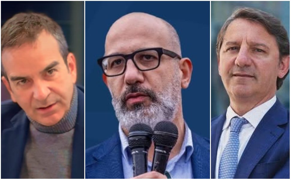 Occhiuto Toscano Tridico