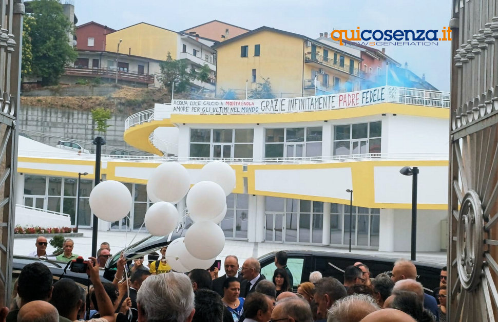 La salma di Padre Fedele ad Acri, dove iniziò il suo cammino di sacerdote e missionario 56 Padre Fedele Acri 01