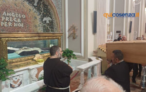 La salma di Padre Fedele ad Acri, dove iniziò il suo cammino di sacerdote e missionario 58 Padre Fedele Acri 04